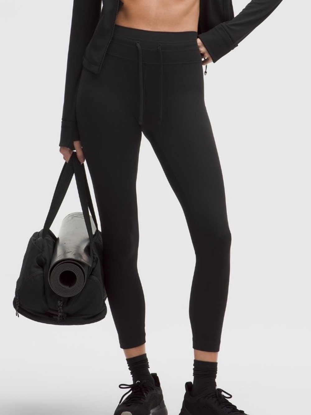 NWT Lululemon groove high-rise warm tight 25